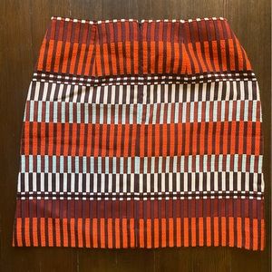 Striped skirt- Ann Taylor, graphic pattern